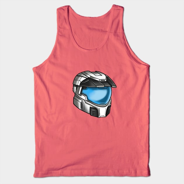 MarkV Helmet Tank Top by Art by Crystal Fiss 